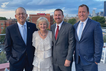 Debbie and Doug Dibbert. Links to their story